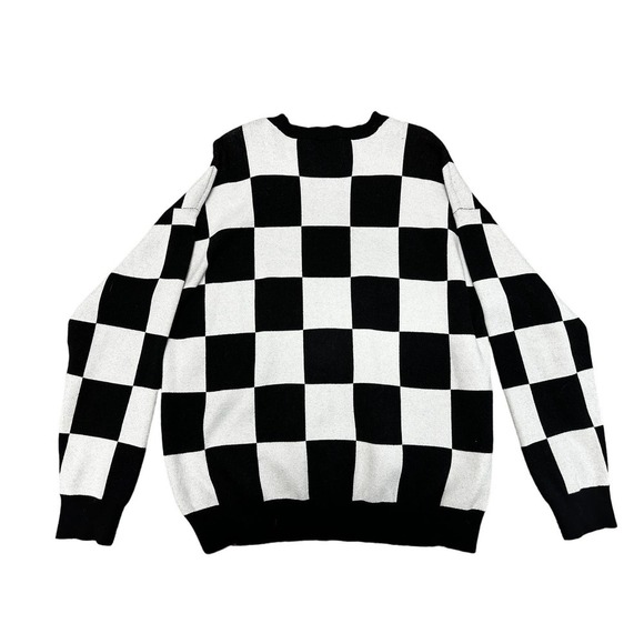 ⭐️ Forever 21 Checkboard Crewneck Sweater - Picture 2 of 3